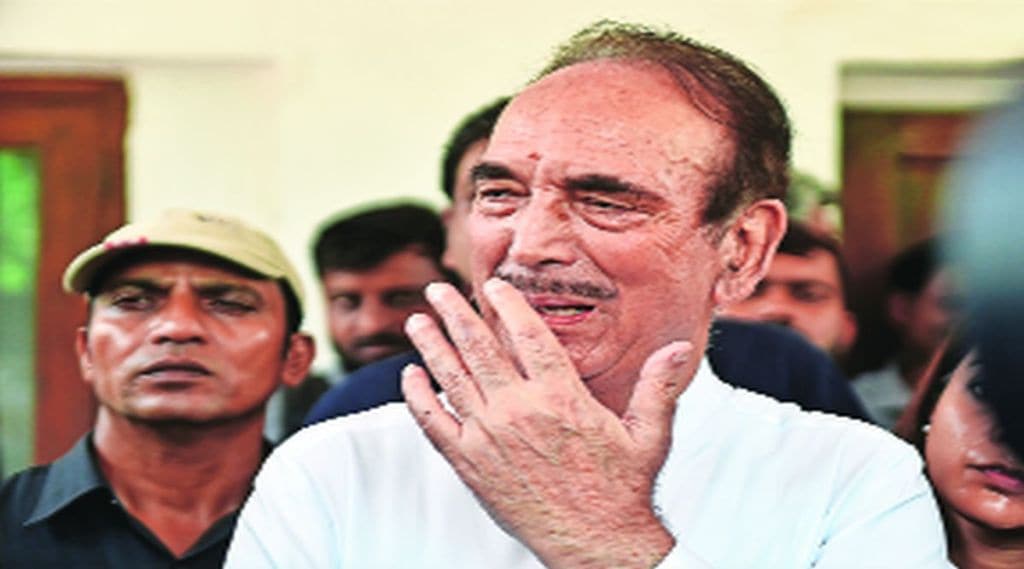 dv gulab nabi azad