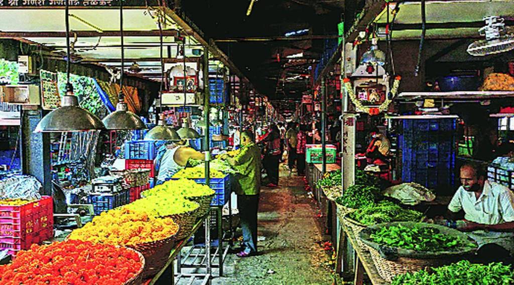 thane flower market