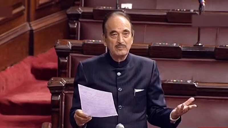 pm modi rajyasabha emotional speech on congress MP ghulam nabi azad