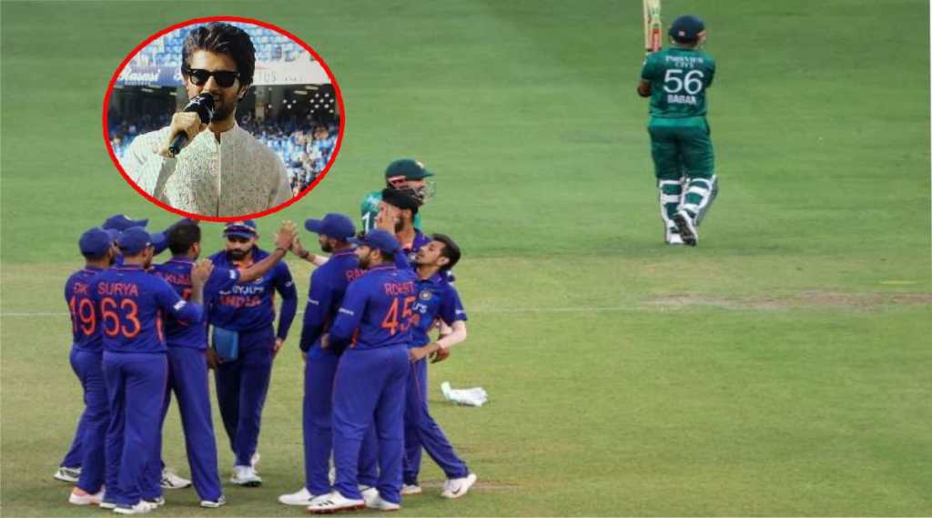 india vs pakistan vijay devarakonda