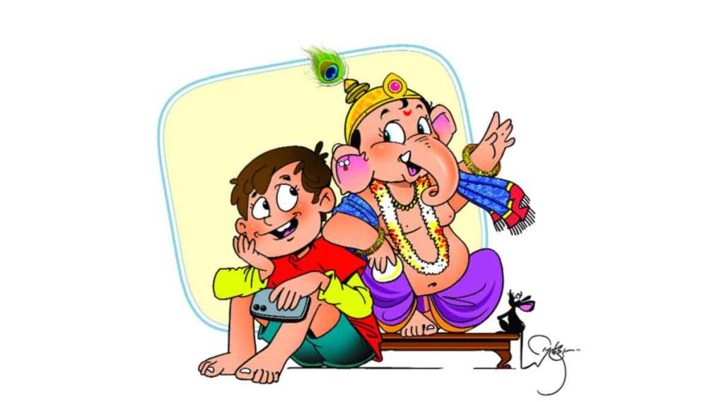 Ganesh Chaturthi Story For Kids