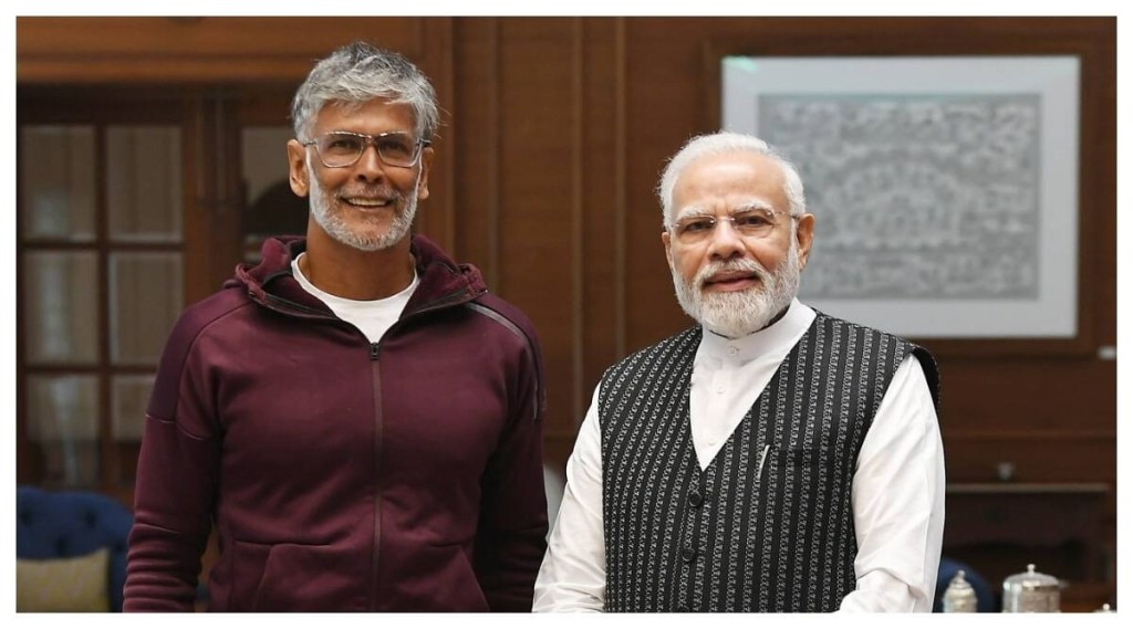 Milind Soman, Milind Soman Unity Run, PM Narendra Modi, Milind, Narendra Modi, fitness, Bollywood, pm modi, मिलिंद सोमण, नरेंद्र मोदी, पंतप्रधान नरेंद्र मोदी, मिलिंद सोमण युनिटी रन, मिलिंद सोमण इन्स्टाग्राम