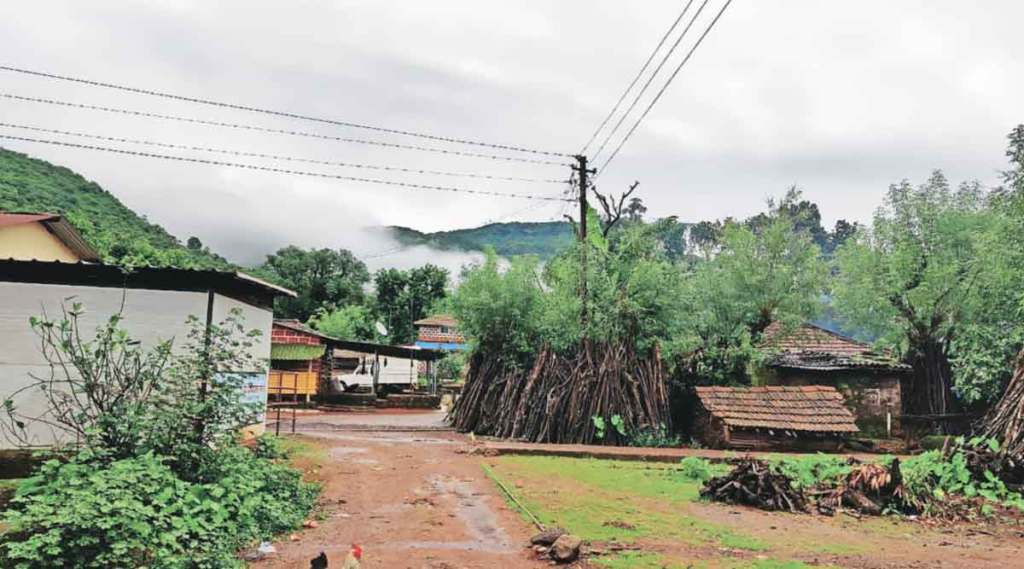 saloshi village near satara