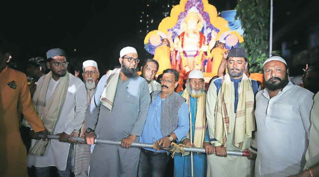 ganeshotsav in worli,