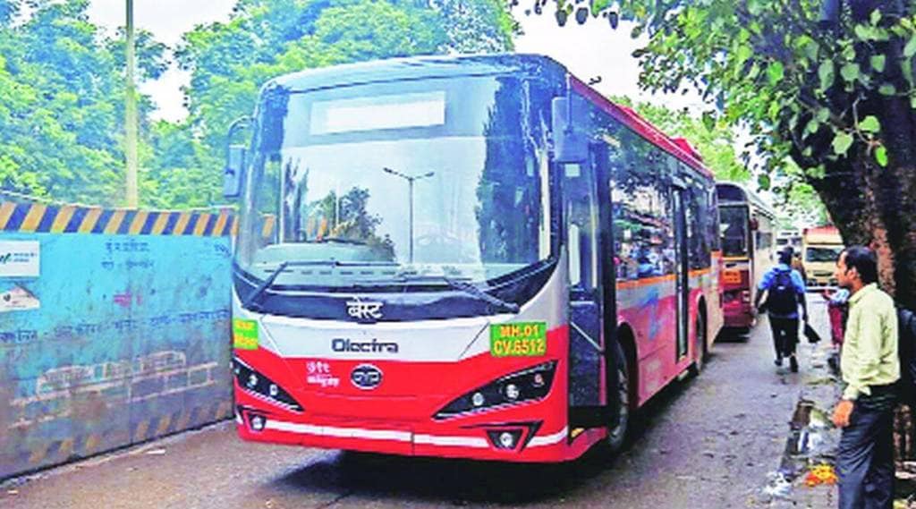 mumbai-best buses