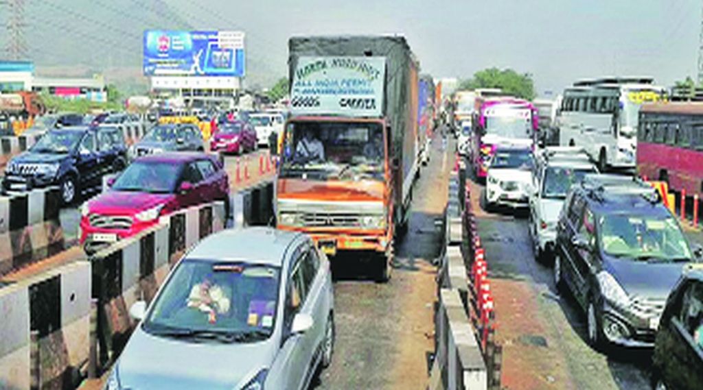 mumbai goa traffic