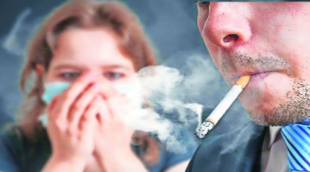 People who live with smokers have the highest risk of cancer