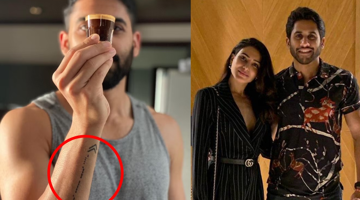 Samantha Prabhu Has 3 Tattoos  All Of Them Are Connected To Her Ex Husband  Naga Chaitanya