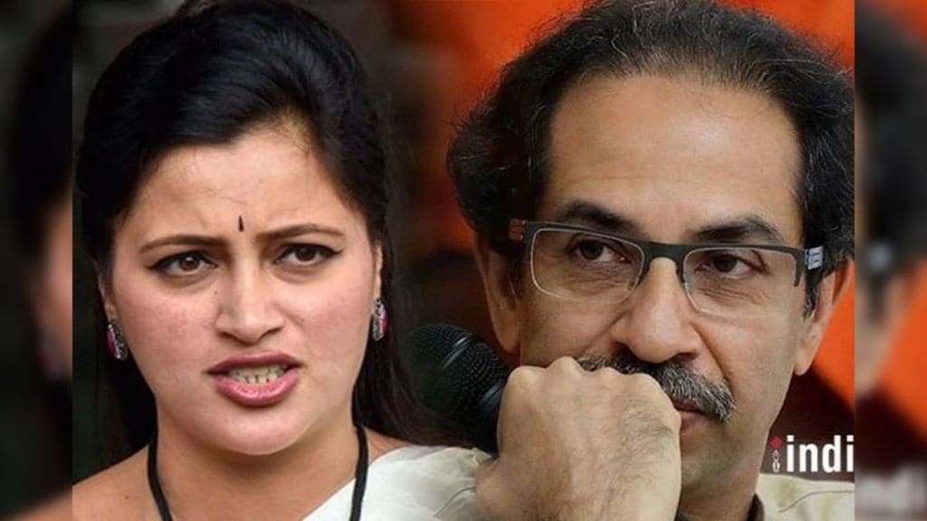 navneet rana and uddhav thackeray