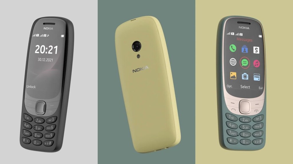 Nokia 6310 mobile phone available for Rs 165