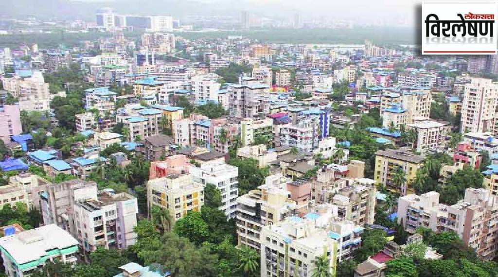 old thane redevelopment