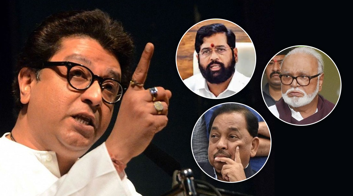 Mns Chief Raj Thackeray On Eknath Shinde Rebel Mla Shivsena Balasaheb ...