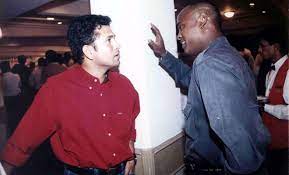 Sachin Tendulkar and Vinod Kambli friendship