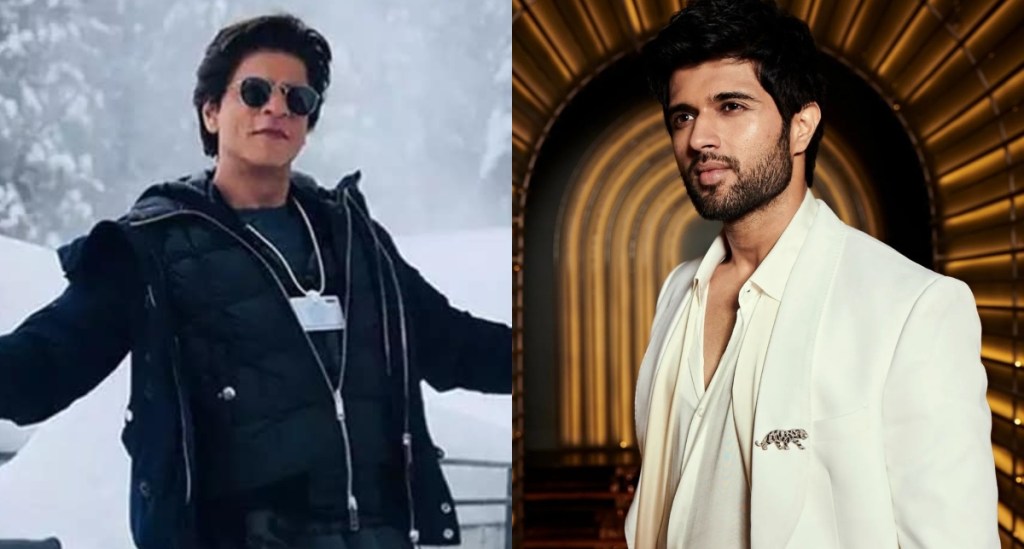 shahrukh khan vijay deverakonda