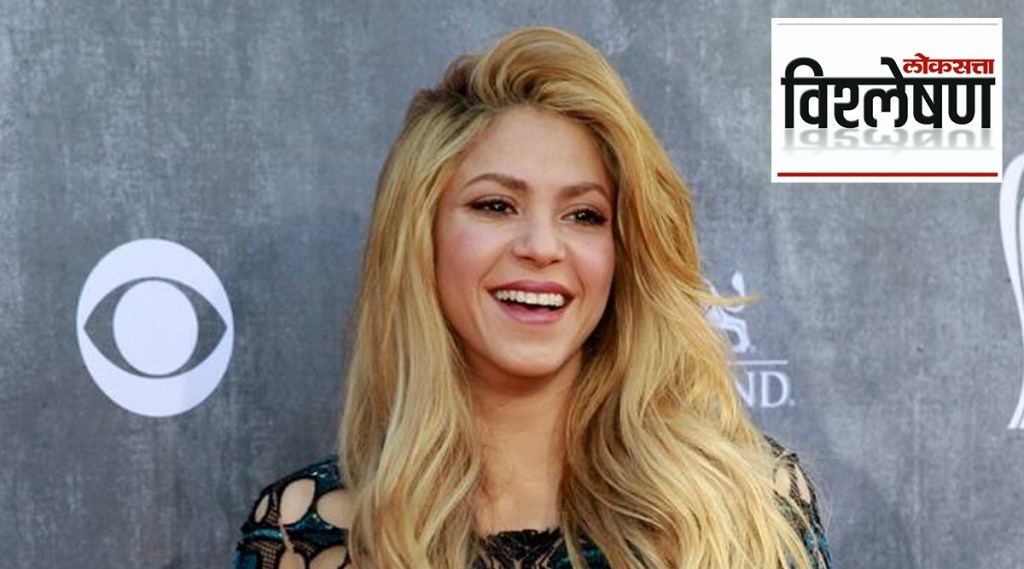 shakira tax case