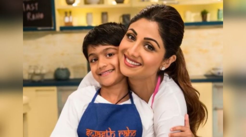 Shilpa Shetty , Shilpa Shetty is a proud mom, Shilpa Shetty viral video, viaan raj kundra, शिल्पा शेट्टी, वियान राज कुंद्रा, शिल्पा शेट्टी मुलगा, राज कुंद्रा, शिल्पा शेट्टी इन्स्टाग्राम