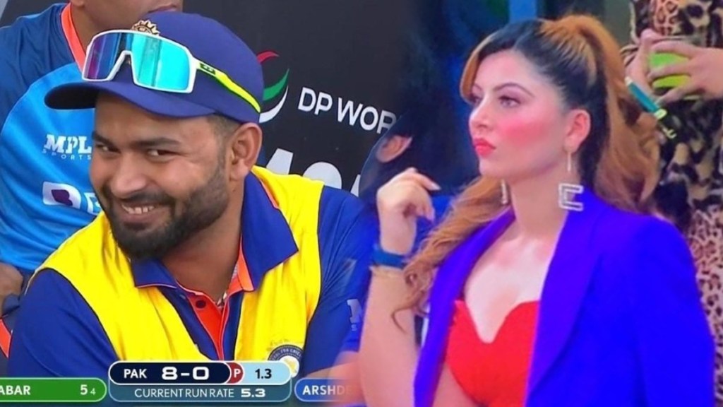 urvashi rautela rishabh pant story