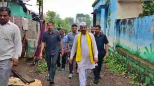 Abdul Sattar in Amravati tour