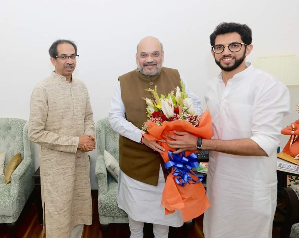 Amit Shah asks party cadre to teach a lesson to Uddhav function in BMC election talks in detail about what seat sharing failed with shivsena in 2019