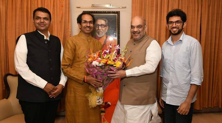 Amit Shah asks party cadre to teach a lesson to Uddhav function in BMC election talks in detail about what seat sharing failed with shivsena in 2019