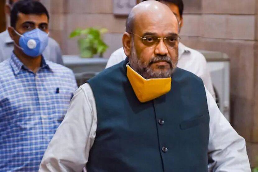 Amit Shah asks party cadre to teach a lesson to Uddhav function in BMC election talks in detail about what seat sharing failed with shivsena in 2019