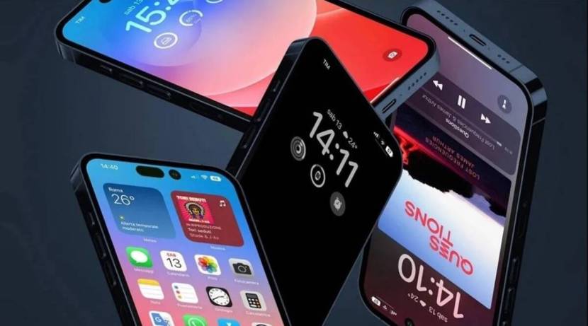 Apple iPhone 14, Apple iPhone 14 Pro: 7 सप्टेंबर रोजी होणाऱ्या Far Out इव्हेंटमध्ये, Apple चार नवीन आयफोन मॉडेल्स लाँच करण्याची अपेक्षा आहे - iPhone 14, iPhone 14 Max, iPhone 14 Pro आणि iPhone 14 Pro Max. Apple iPhone 14 सीरिजमध्ये प्रथम नॉचलेस iPhone मॉडेल्स असतील. लाइनअपला ऑलवेज-ऑन डिस्प्ले आणि इतर अनेक फीचर्स देखील मिळू शकतात ज्याची Apple चाहते कंपनीकडून काही काळापासून मागणी करत आहेत. (Image Source: Twitter/AR72014)