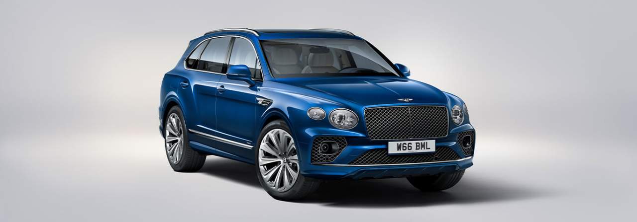 Bentley Bentayga