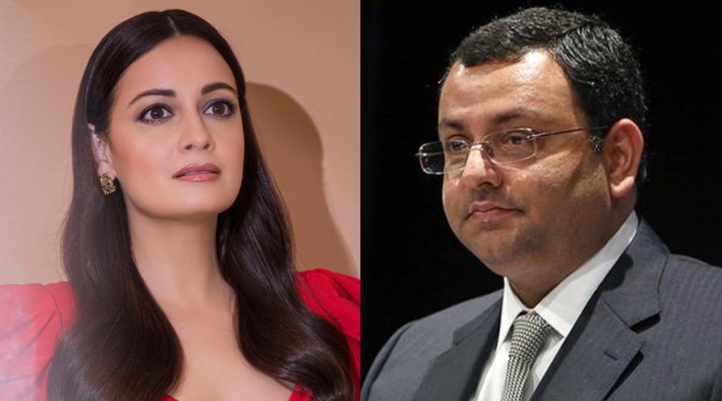 Dia Mirza On Cyrus Mistry Death