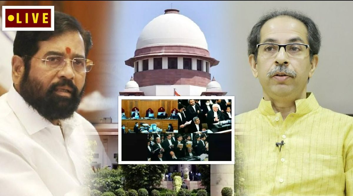 Supreme Court Hearing on Maharashtra Political Crisis: Thackeray vs