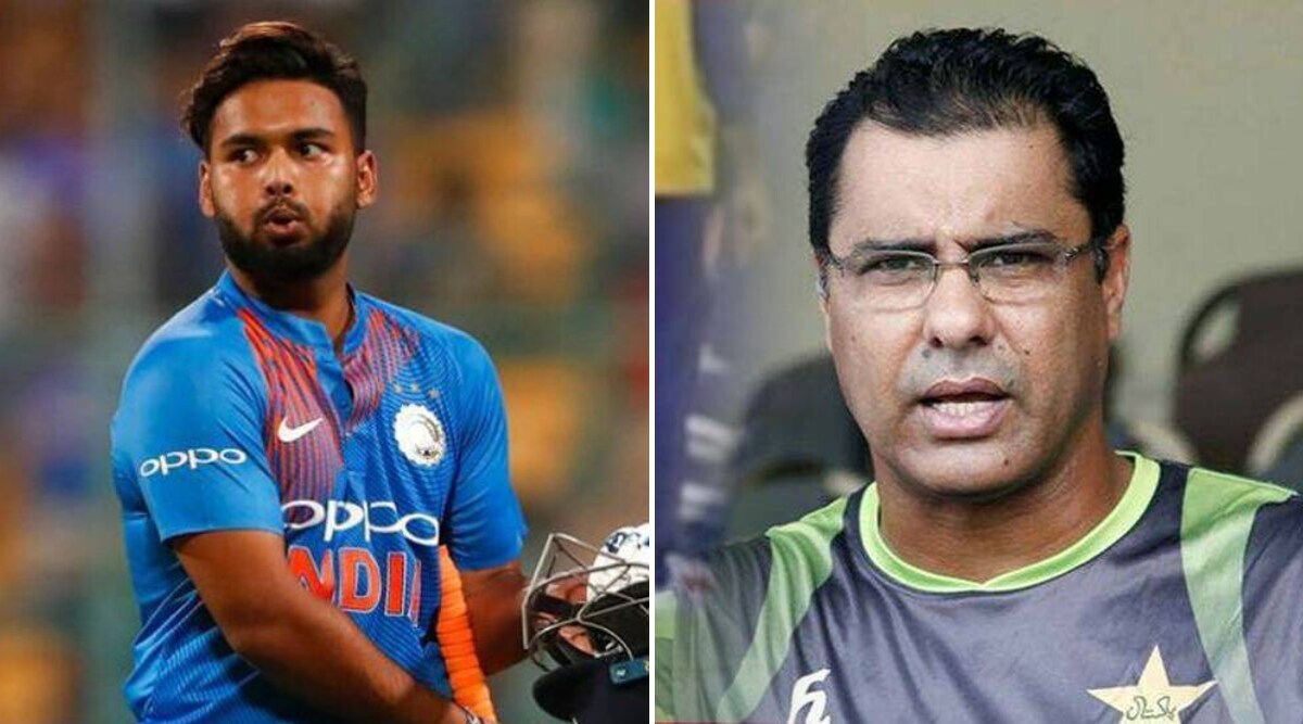 Ind Vs Pak If India Wants To Win Rishabh Pant Should Play Pakistani Coach Waqar Younis Gives A 5356