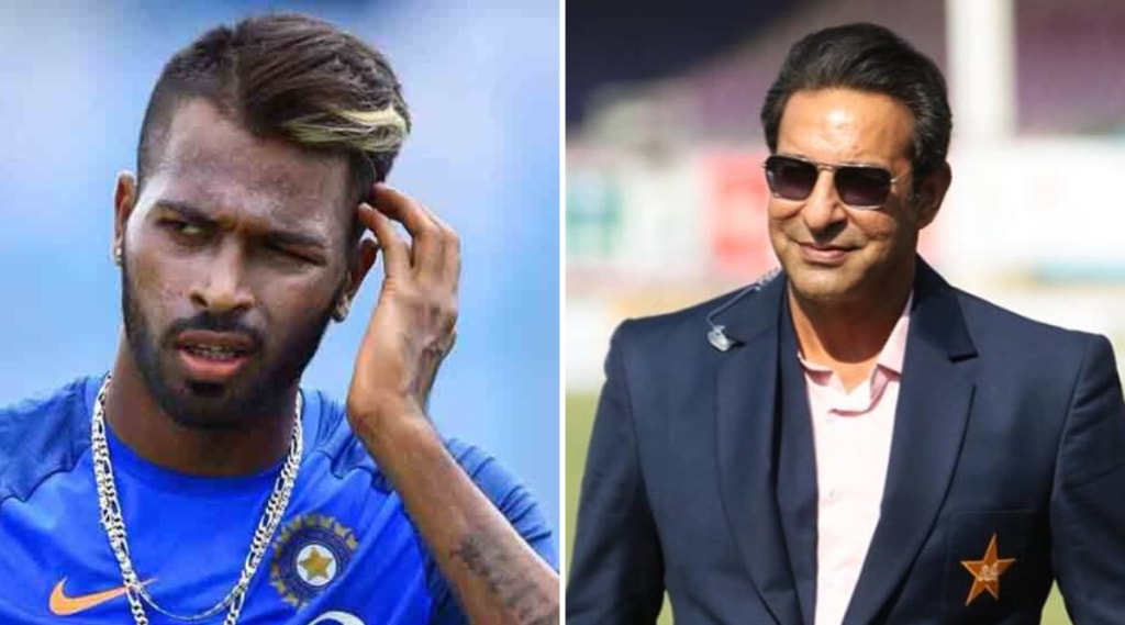 Wasim Akram and Hardik Pandya