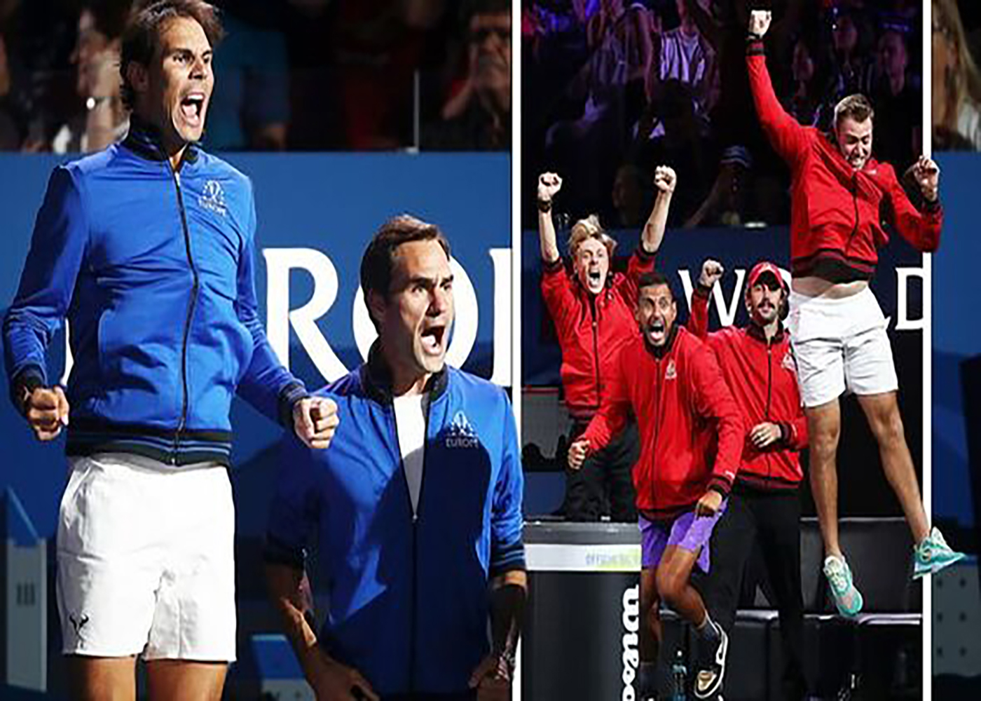 Roger Federer`s last match will be doubles with Rafael Nadal as partner at Laver Cup 2022, SEE PICS 