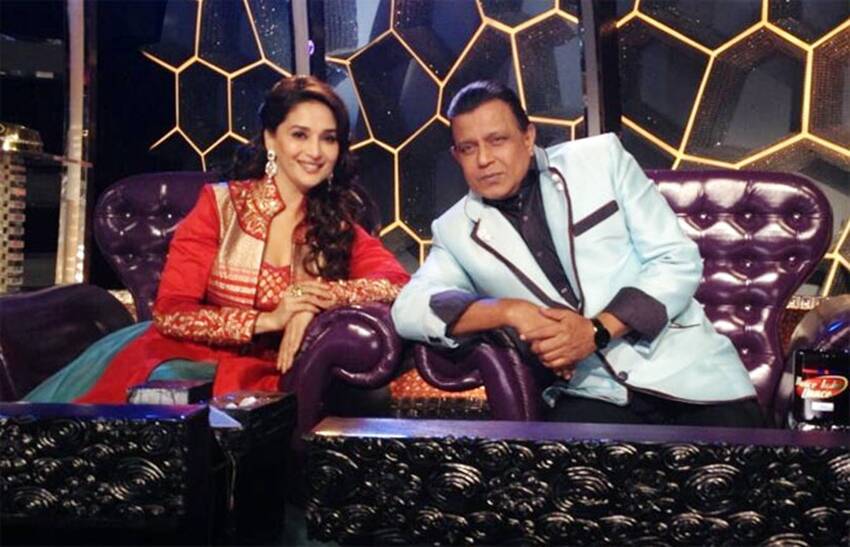 Madhuri Dixit Mithun Chakraborty 8