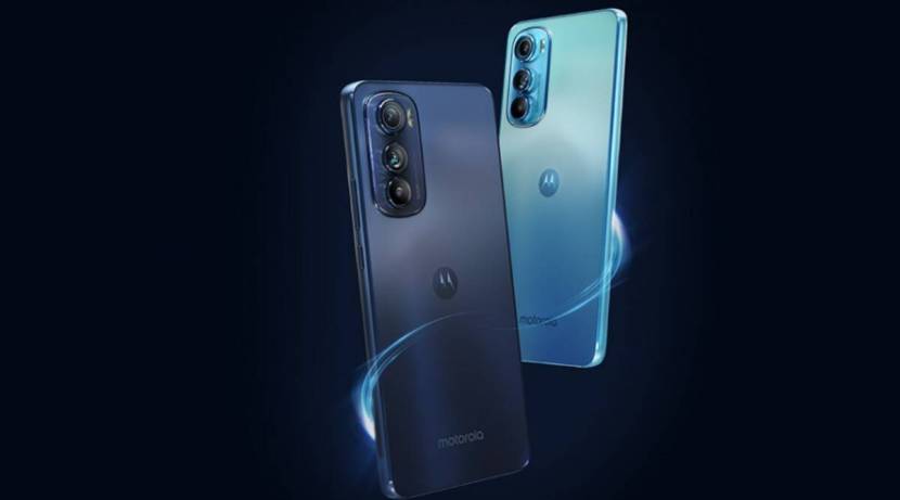 Moto Edge 30 Ultra, Moto Edge 30 Fusionमोटोरोला ८ सप्टेंबर रोजी भारतात नवीन Moto Edge 30 Ultra आणि Moto Edge 30 Fusion लाँच करेल. रिपोर्ट्सनुसार, Moto Edge 30 Ultra हा रीब्रँड केलेला Moto X30 Pro असेल आणि हा 200MP चा देशातील पहिला स्मार्टफोन असेल. कॅमेरा डिव्हाइस स्नॅपड्रॅगन 8 जनरल 1 चिपसेटद्वारे समर्थित असल्याचे म्हटले जाते. दुसरीकडे, मोटो एज 30 फ्यूजन स्नॅपड्रॅगन 888+ SoC द्वारे समर्थित असेल आणि त्यात 50MP मागील कॅमेरा असेल. (Image Source: Motorola)