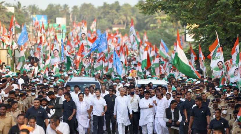 अध्यपदाच्या निवडणुकीसाठी काँग्रेस नेते राहुल गांधींनी अद्यापर्यंत होकार दिलेला नाही.