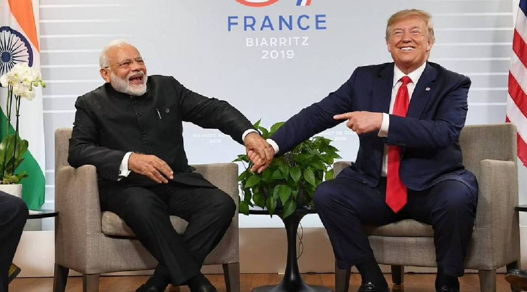 Donald Trump Narendra Modi