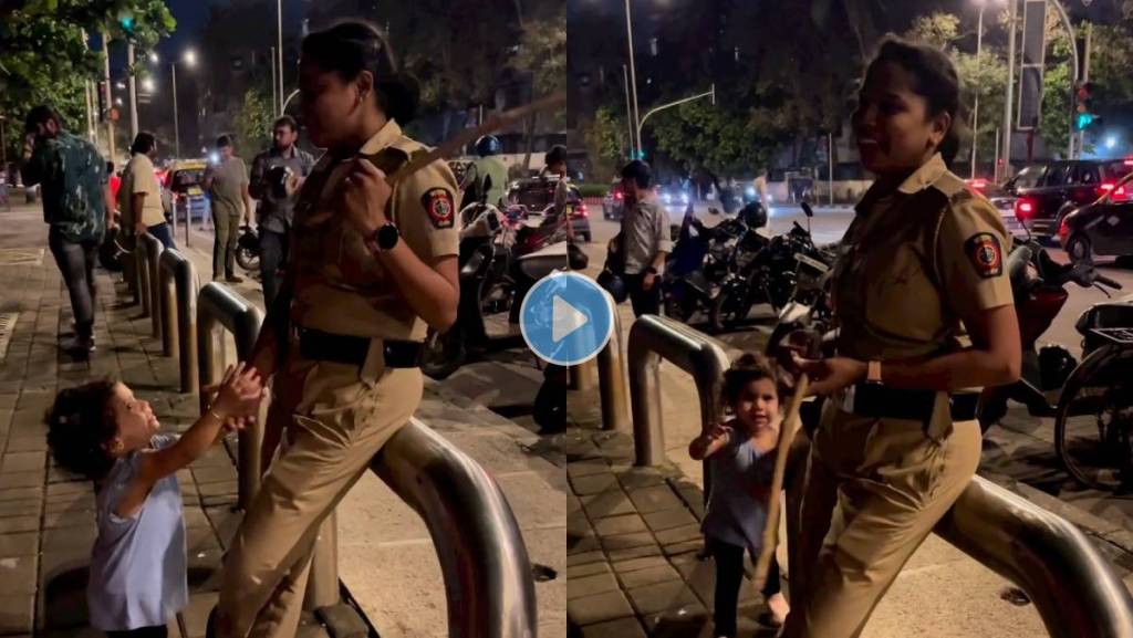 Littl-Girl-And-Police-officer-Viral-Video