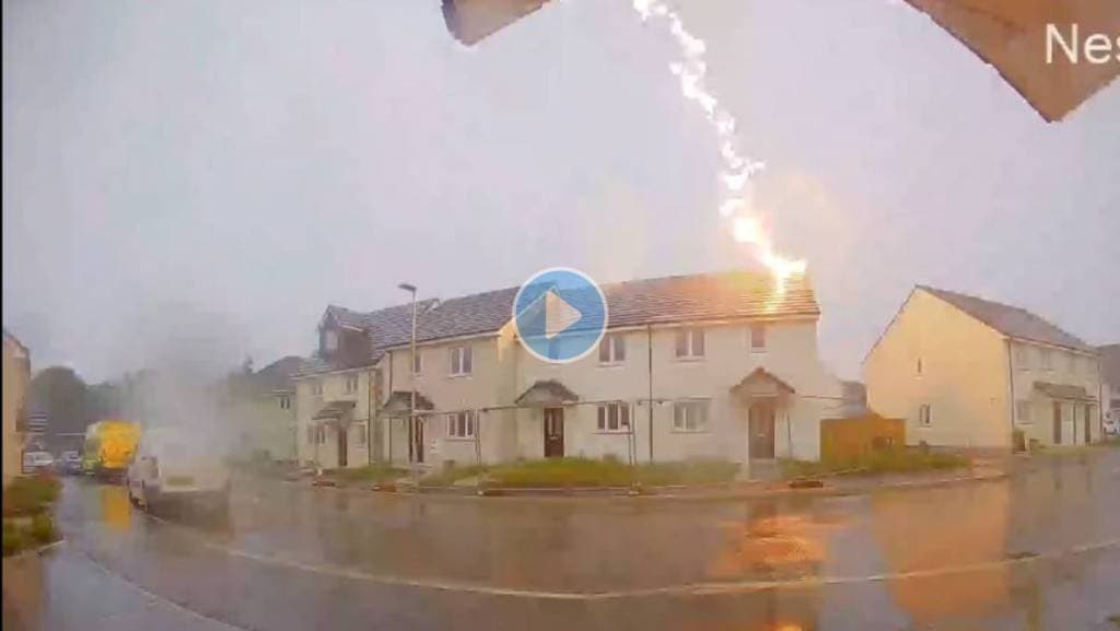 Lightning-Strikes-Home-Viral-Video