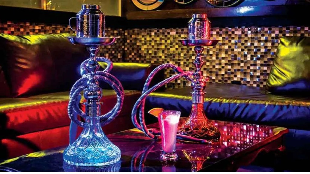 Hookah parlour