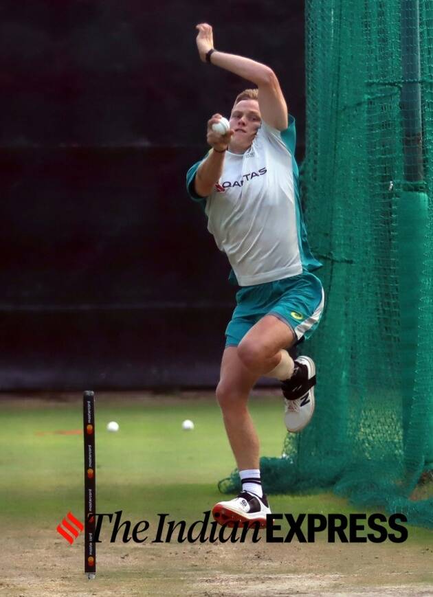 india- australia cricket practice