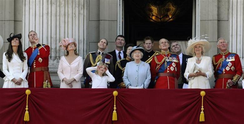 Queen Elizabeth II Death family tree photos