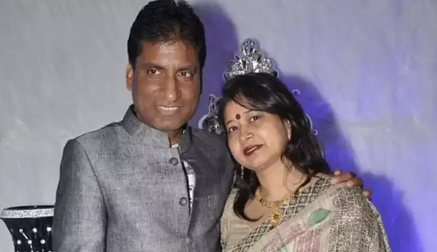 Raju-shrivastav wife shikha