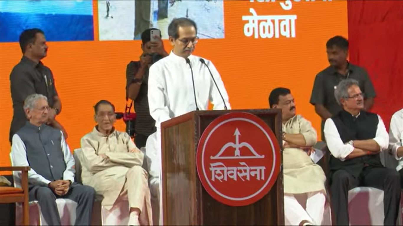 uuddhav thackeray on amit shah and eknath shinde