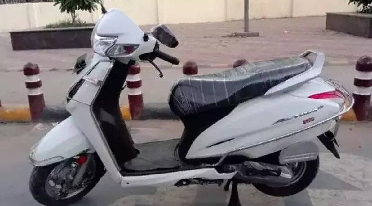 activa scooty second hand near me