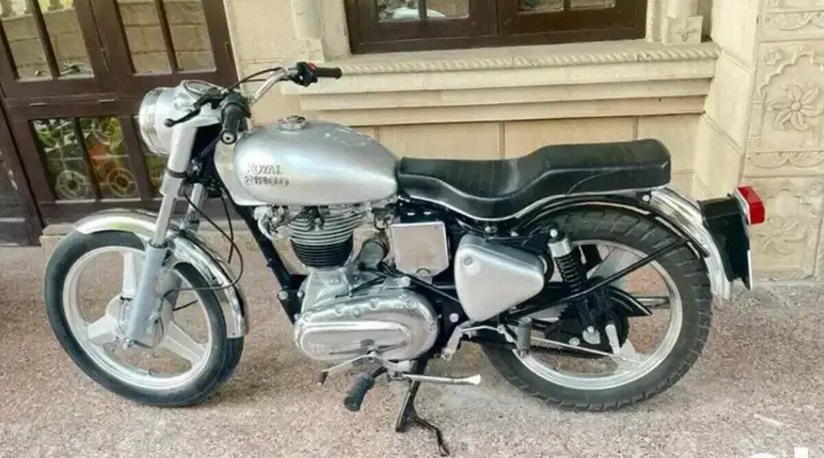 Royal enfield bullet 350 deals second hand