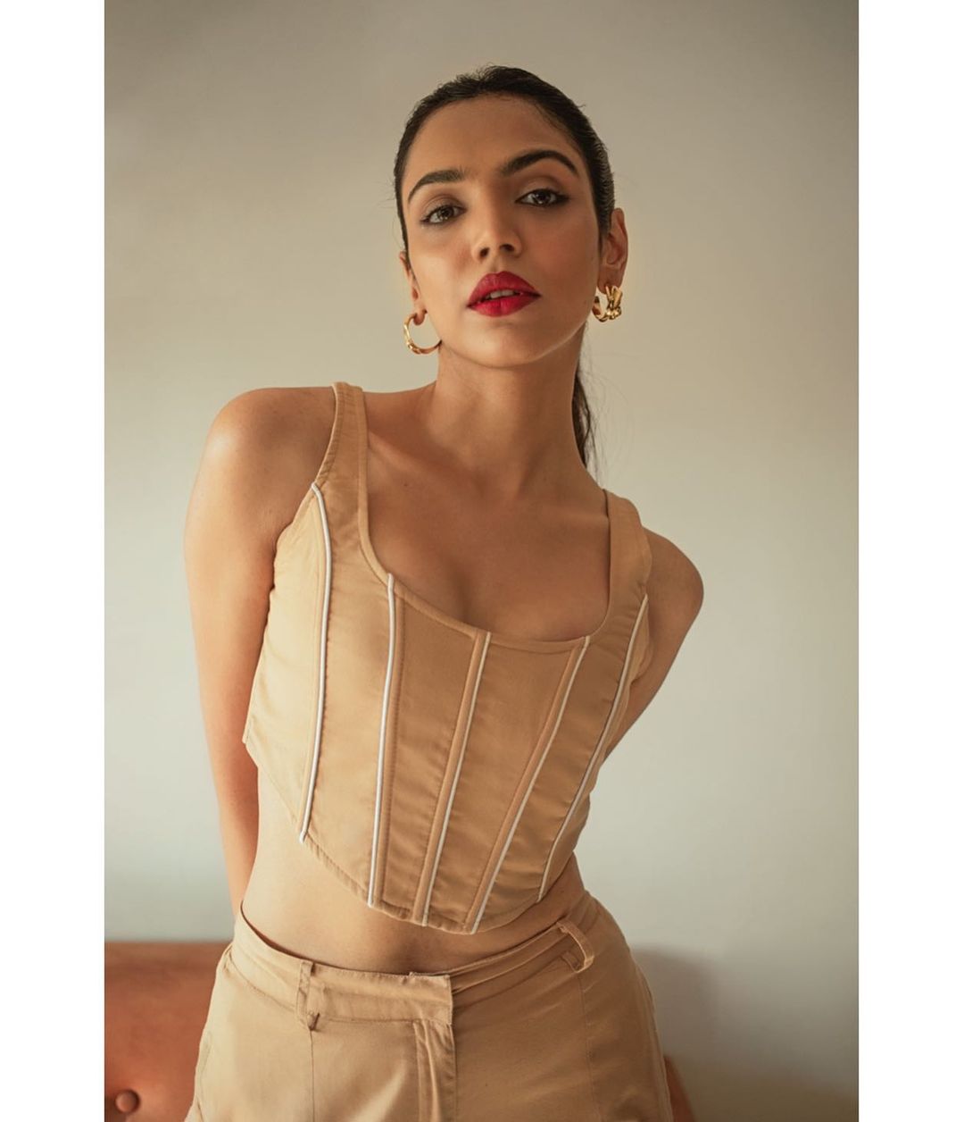 Shriya Pilgaonkar bold photoshoot in monokini