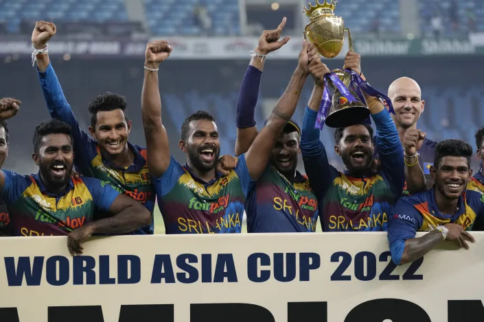 Sri Lanka vs Pakistan Asia Cup 2022 Final Photos