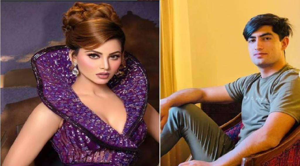 URVASHI RAUTELA AND NASEEM SHAH