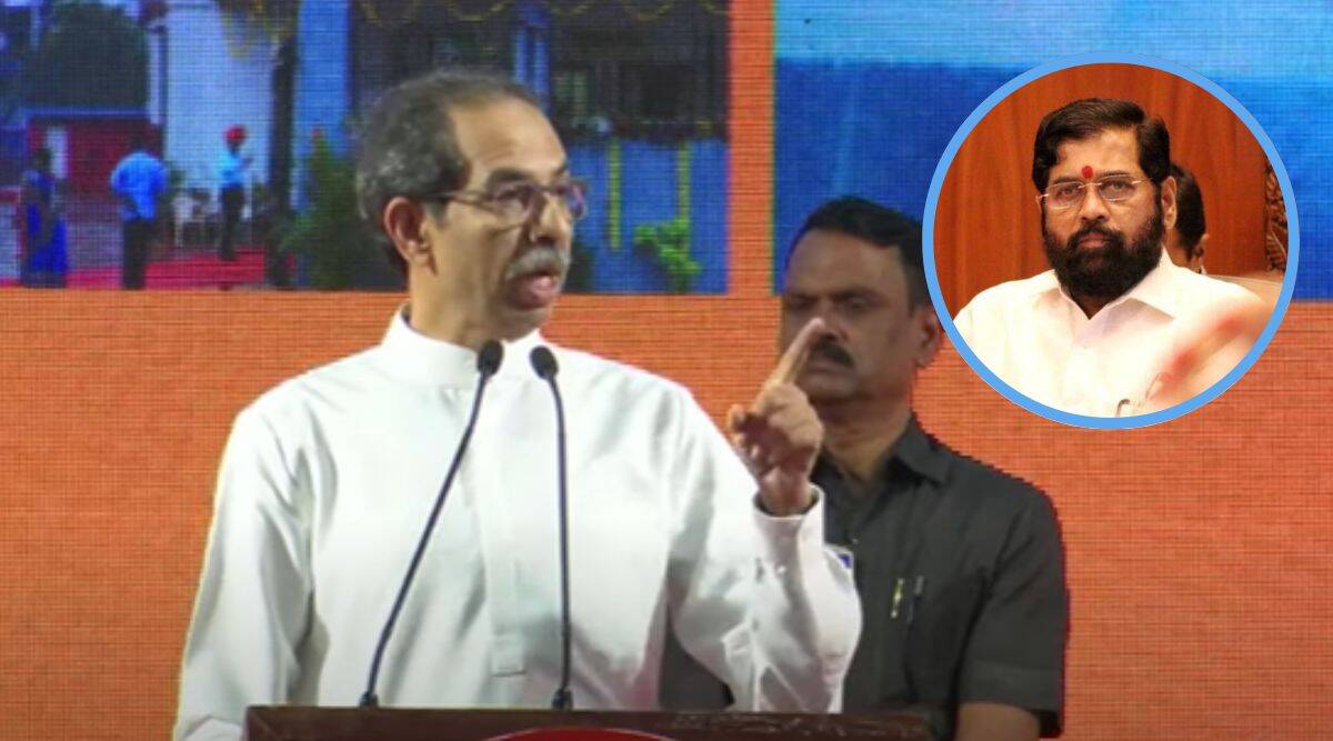 CM Ekanath Shinde Answers Criticism By Shivsena Chief Uddhav claiming Shinde Group stole my father Balasaheb Thackeray