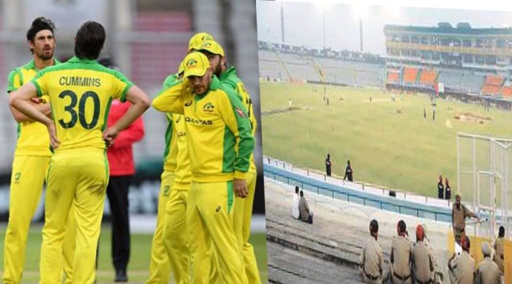 Before the match against Australia, Chandigarh Police asked for Rs 5 crore from PCA